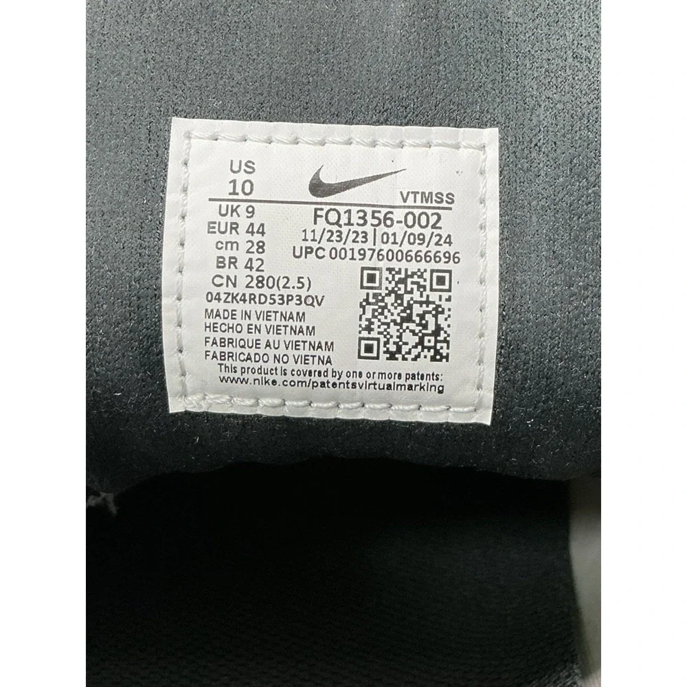 Nike Air Zoom Pegasus 41 GORE TEX Black/Iron Grey/White FQ1356-002 Men Size 10